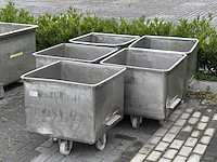 5x normwagen | rvs - afbeelding 1 van  9