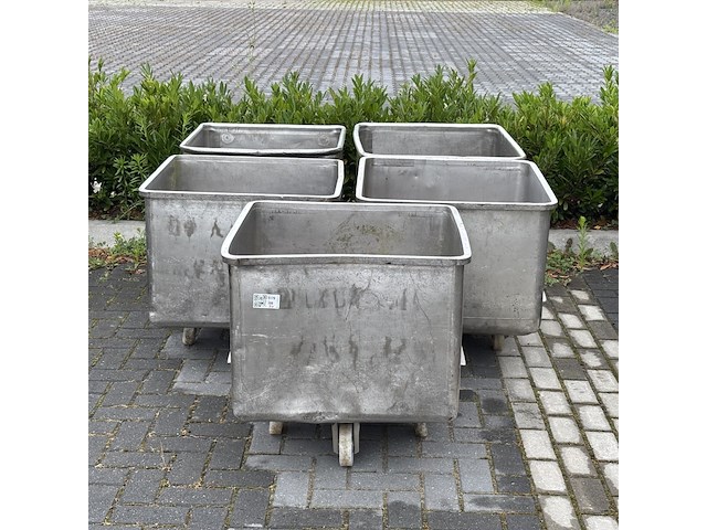 5x normwagen | rvs - afbeelding 2 van  9