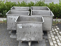5x normwagen | rvs - afbeelding 2 van  9