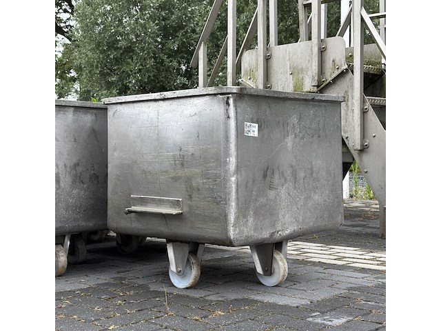 5x normwagen | rvs - afbeelding 4 van  9