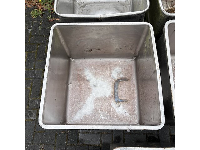 5x normwagen | rvs - afbeelding 8 van  9