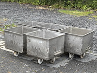 5x normwagen | rvs - afbeelding 1 van  10