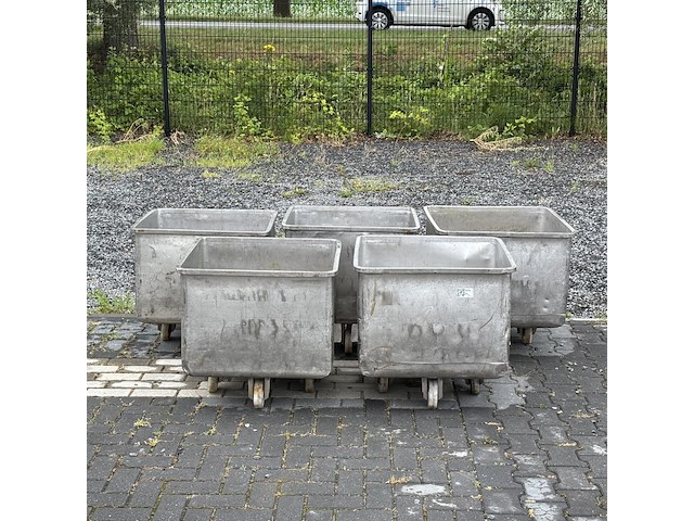 5x normwagen | rvs - afbeelding 3 van  10