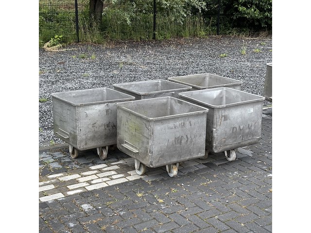 5x normwagen | rvs - afbeelding 4 van  10
