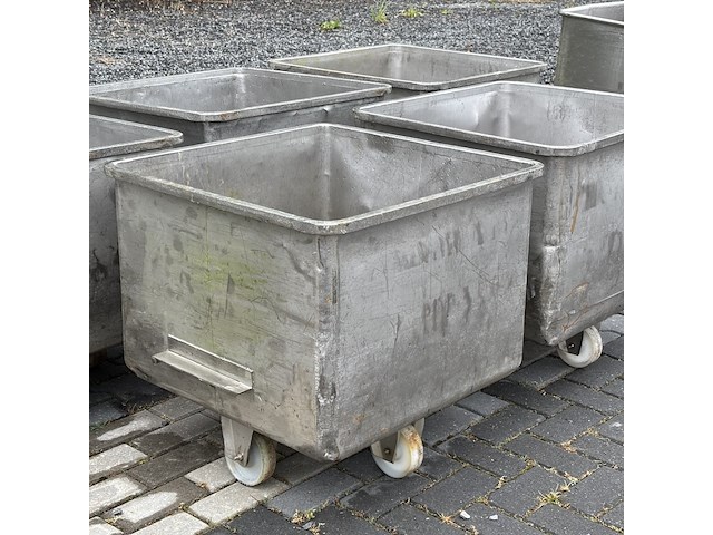 5x normwagen | rvs - afbeelding 5 van  10