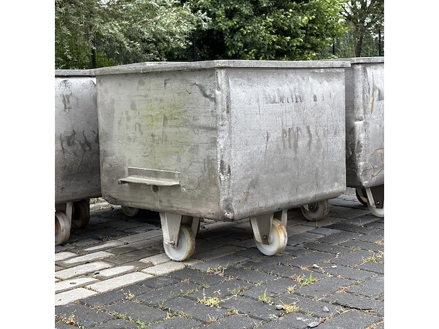 5x normwagen | rvs - afbeelding 6 van  10