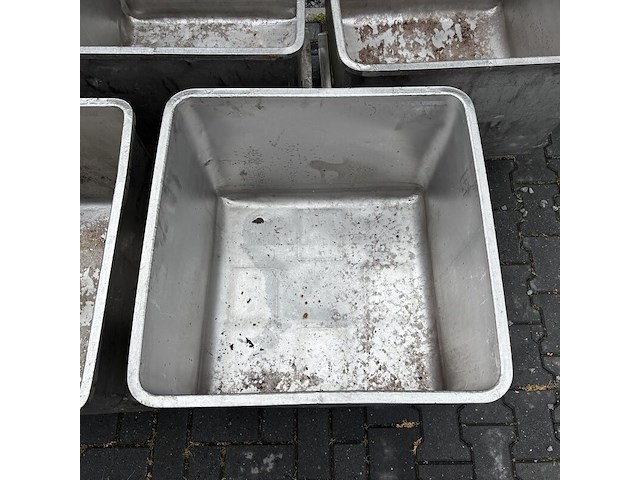 5x normwagen | rvs - afbeelding 8 van  10