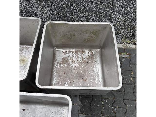 5x normwagen | rvs - afbeelding 9 van  10
