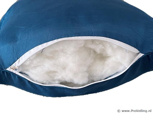 5x norwegian premium blue - hoofdkussen - afbeelding 4 van  4