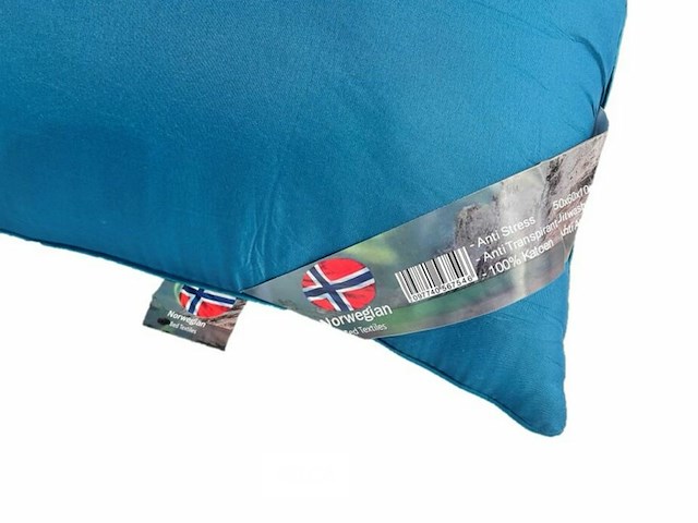 5x norwegian premium blue - hoofdkussen - afbeelding 3 van  4