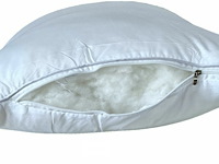 5x norwegian premium white - hoofdkussen - afbeelding 3 van  3