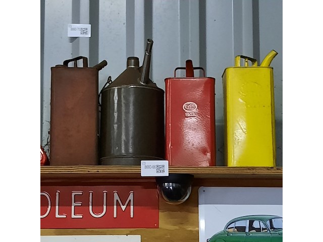 5x nostalgische schenkkan - afbeelding 3 van  5