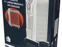 5x oliebijverwarming, rowenta, intensum bu2620f0, lichtgrijs