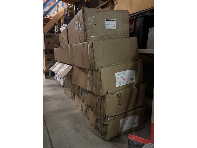 5x onderdelen fitness power rack w.o. peak power - afbeelding 1 van  5