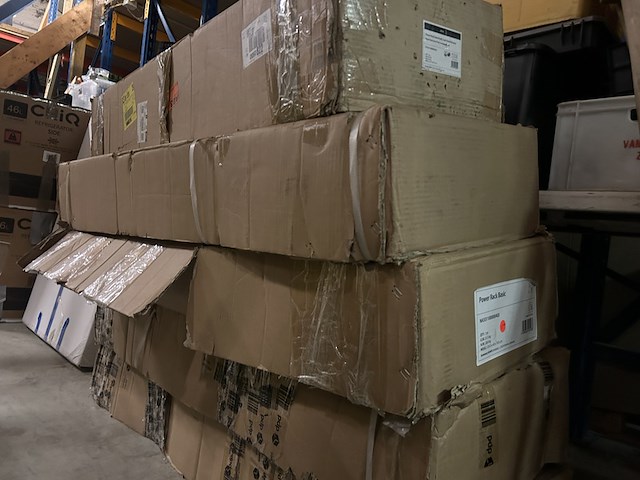 5x onderdelen fitness power rack w.o. peak power - afbeelding 2 van  5