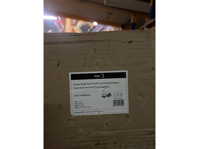 5x onderdelen fitness power rack w.o. peak power - afbeelding 3 van  5