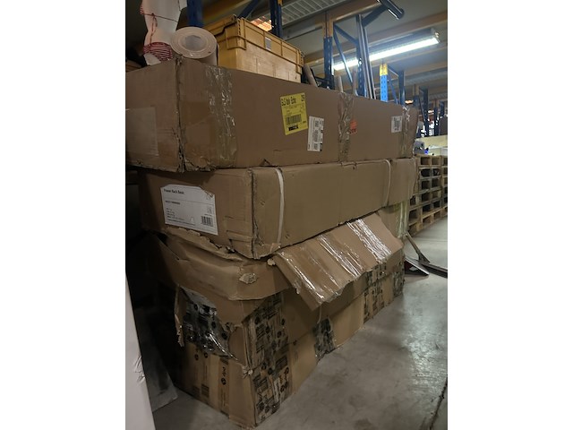 5x onderdelen fitness power rack w.o. peak power - afbeelding 5 van  5