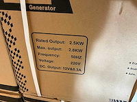 5x ongebruikt ilu-mac ug3000r stroomgenerator - afbeelding 2 van  10