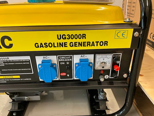5x ongebruikt ilu-mac ug3000r stroomgenerator - afbeelding 7 van  10