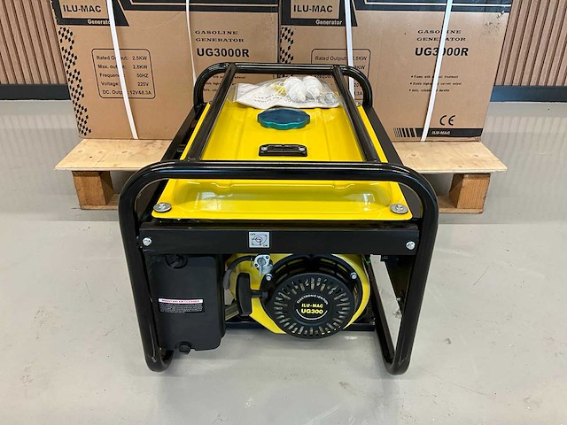 5x ongebruikt ilu-mac ug3000r stroomgenerator - afbeelding 6 van  10