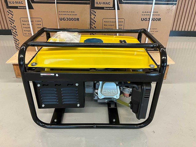 5x ongebruikt ilu-mac ug3000r stroomgenerator - afbeelding 5 van  10