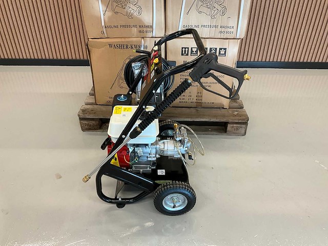 5x ongebruikt kraftwelle kw8000 benzine hogedrukreiniger - afbeelding 5 van  11