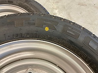 5x ongebruikt security 155/70r12c aanhanger wiel ifor williams - afbeelding 7 van  7