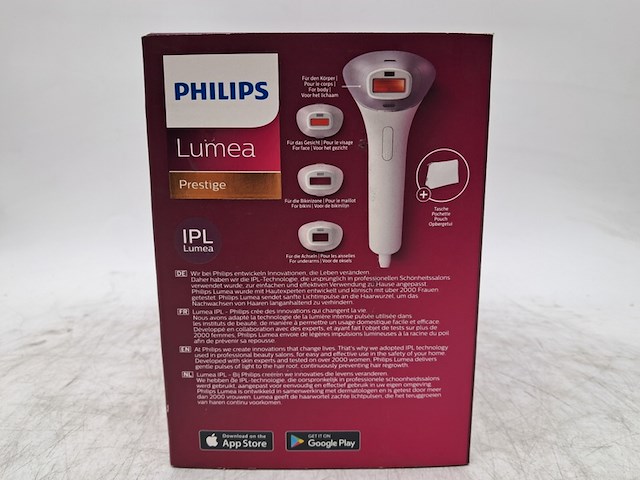 5x ontharings apparaat, philips, lumea prestige bri947 - afbeelding 2 van  4