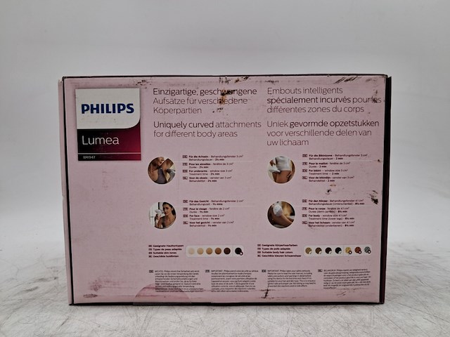 5x ontharings apparaat, philips, lumea prestige bri947 - afbeelding 3 van  4