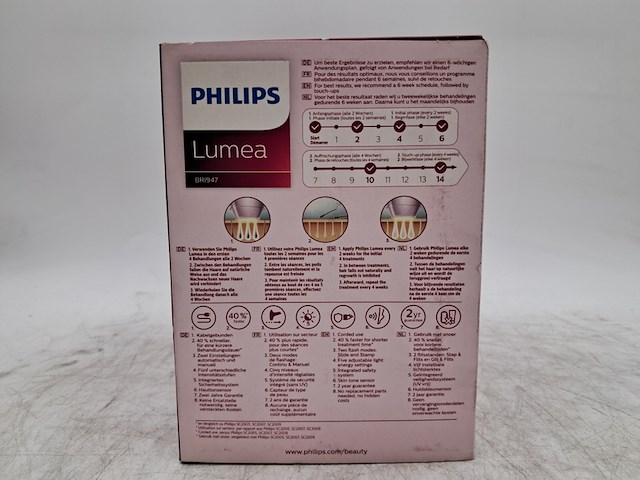 5x ontharings apparaat, philips, lumea prestige bri947 - afbeelding 4 van  4
