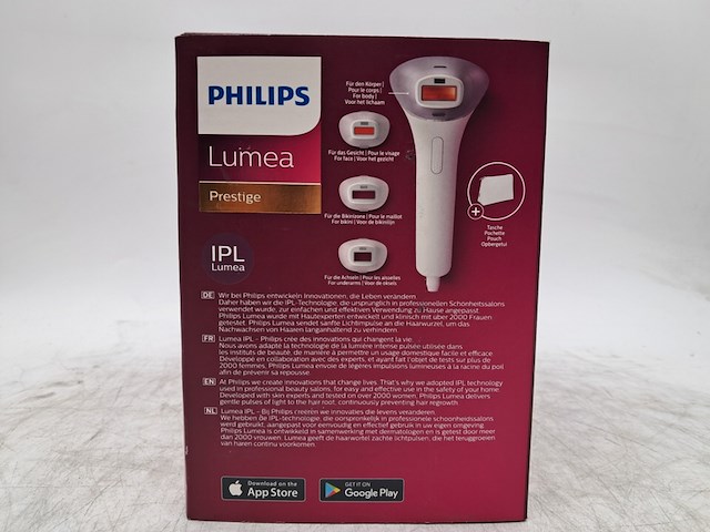5x ontharings apparaat, philips, lumea prestige bri947 - afbeelding 2 van  4