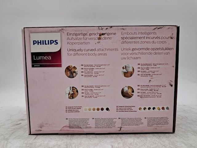 5x ontharings apparaat, philips, lumea prestige bri947 - afbeelding 3 van  4
