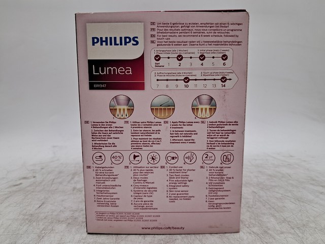 5x ontharings apparaat, philips, lumea prestige bri947 - afbeelding 4 van  4