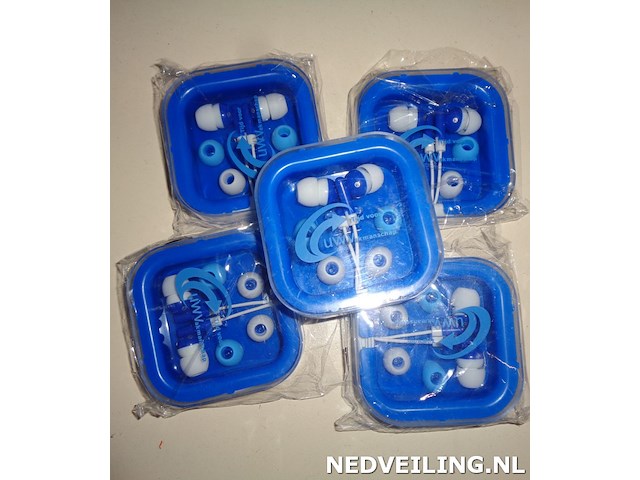 5x oortjes - afbeelding 2 van  3