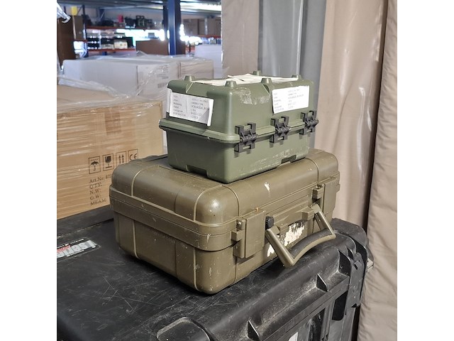 5x opberg / storage koffer, titaan , water- en luchtdicht - afbeelding 2 van  7