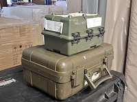 5x opberg / storage koffer, titaan , water- en luchtdicht - afbeelding 2 van  7