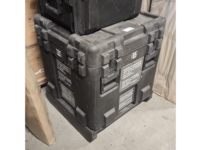 5x opberg / storage koffer, titaan , water- en luchtdicht - afbeelding 4 van  7