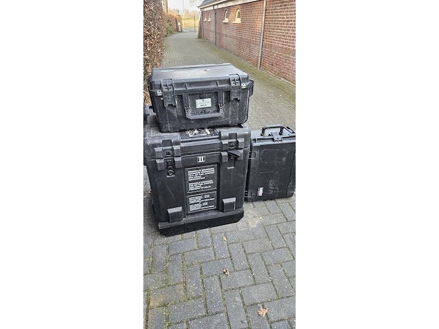 5x opberg / storage koffer, titaan , water- en luchtdicht - afbeelding 5 van  7