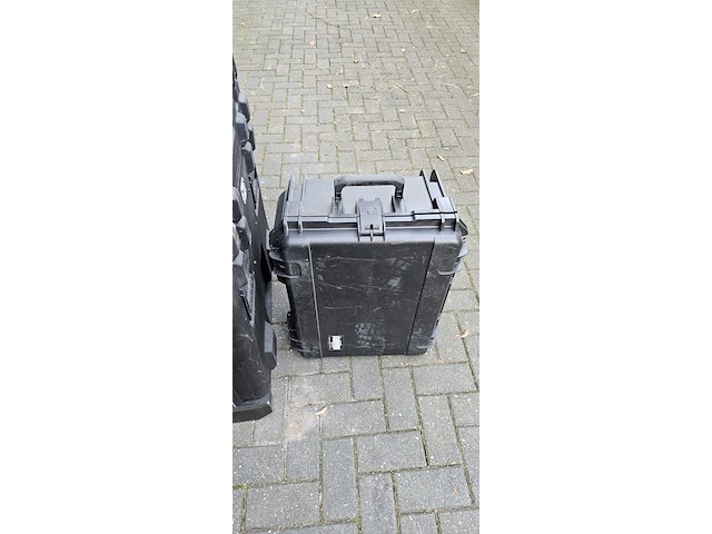 5x opberg / storage koffer, titaan , water- en luchtdicht - afbeelding 6 van  7