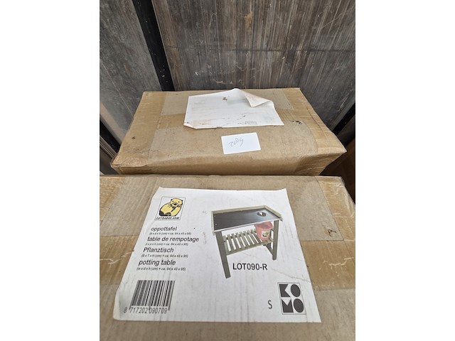 5x oppottafel, nutrabox - afbeelding 4 van  6