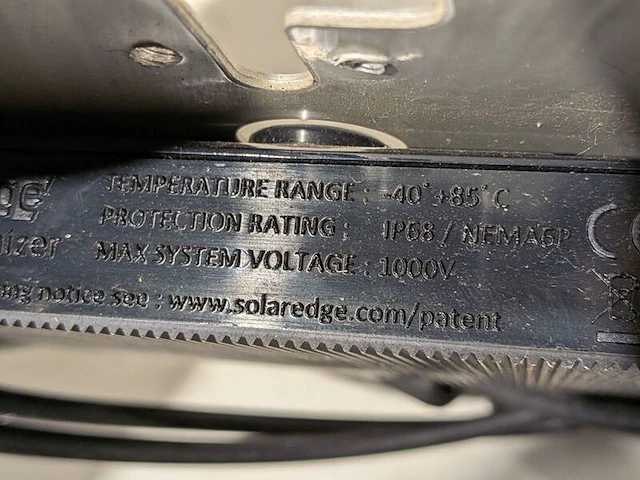 5x optimizer t.b.v. zonnepanelen, solaredge, p370-5rm4mrm - afbeelding 8 van  13
