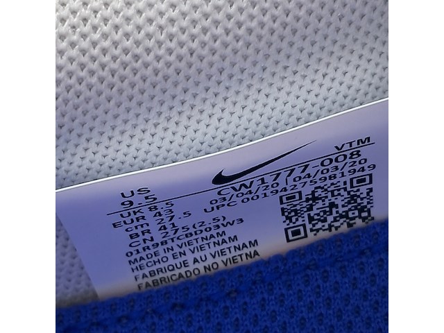 5x paar schoenen, nike, o.a. react miler - afbeelding 8 van  20