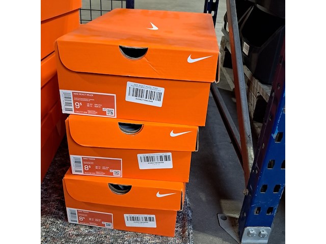 5x paar schoenen, nike, o.a. react miler - afbeelding 11 van  20