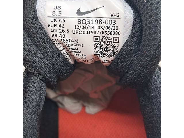 5x paar schoenen, nike, o.a. react miler - afbeelding 17 van  20