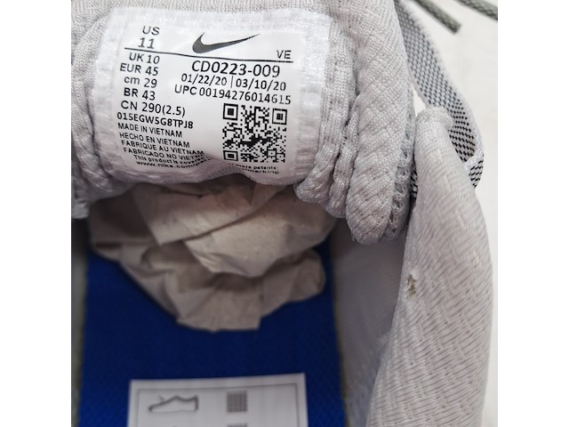 5x paar schoenen, nike, o.a. react miler - afbeelding 8 van  29