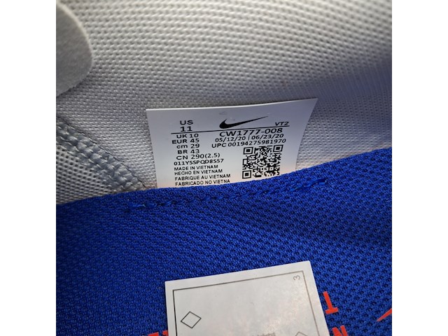 5x paar schoenen, nike, o.a. react miler - afbeelding 18 van  29