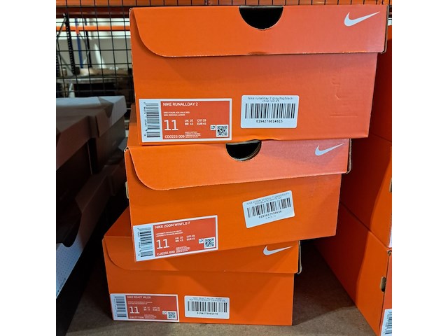 5x paar schoenen, nike, o.a. react miler - afbeelding 21 van  29