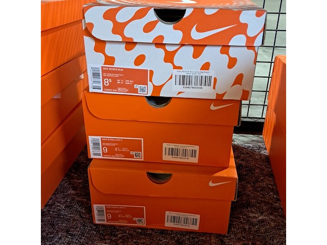 5x paar schoenen, nike, o.a. renew run - afbeelding 11 van  19