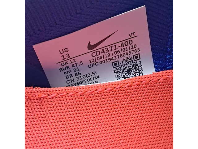 5x paar schoenen, nike, o.a. renew run - afbeelding 17 van  19