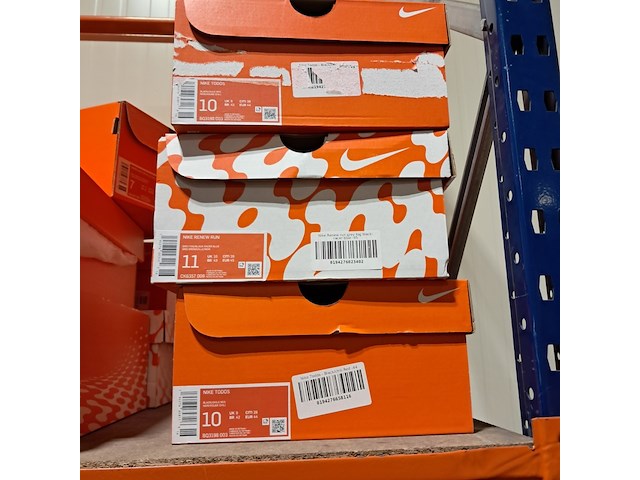 5x paar schoenen, nike, o.a. renew run - afbeelding 19 van  19